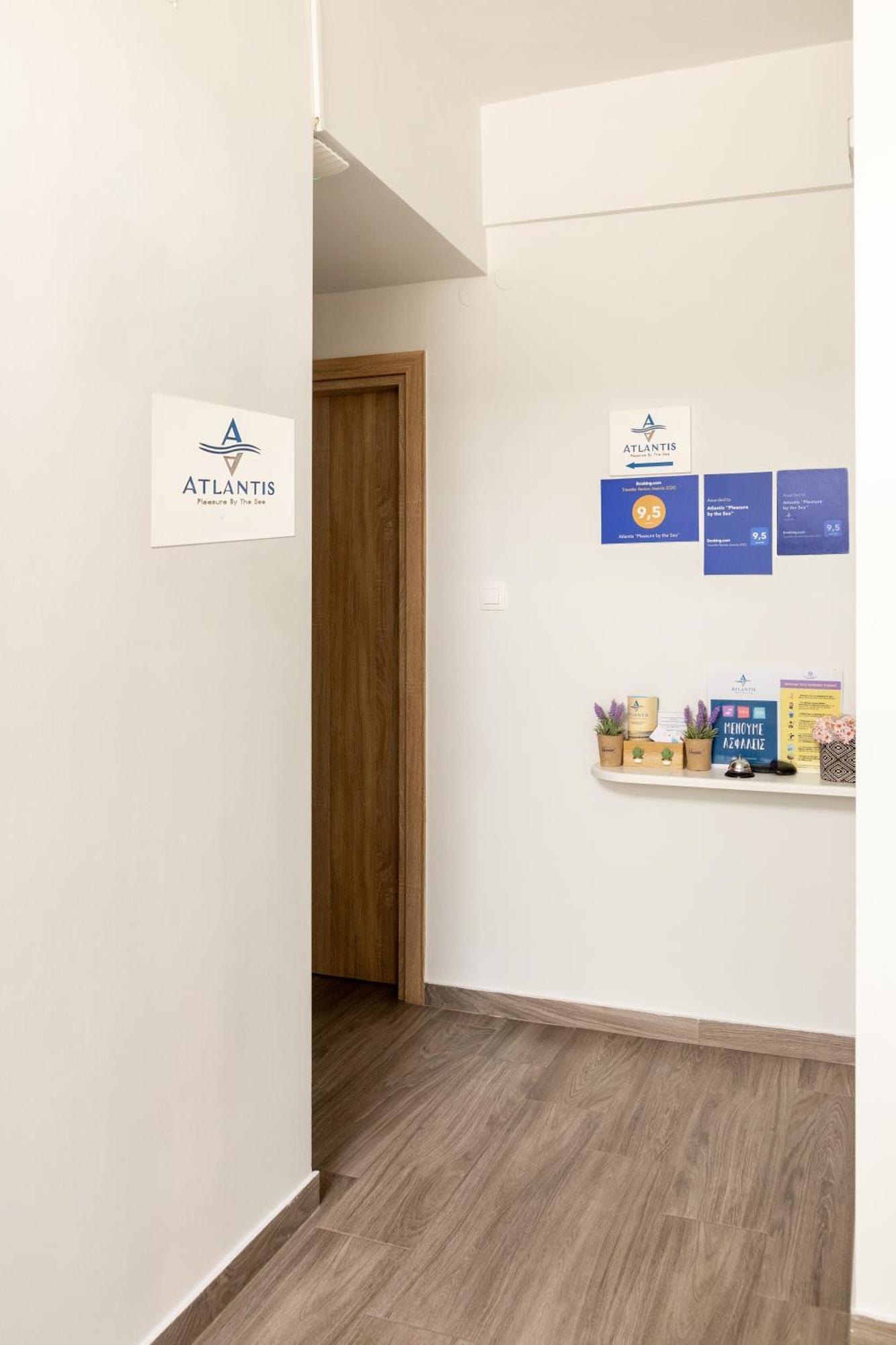 Atlantis "Pleasure By The Sea" Apartment Peraia  Ruang foto